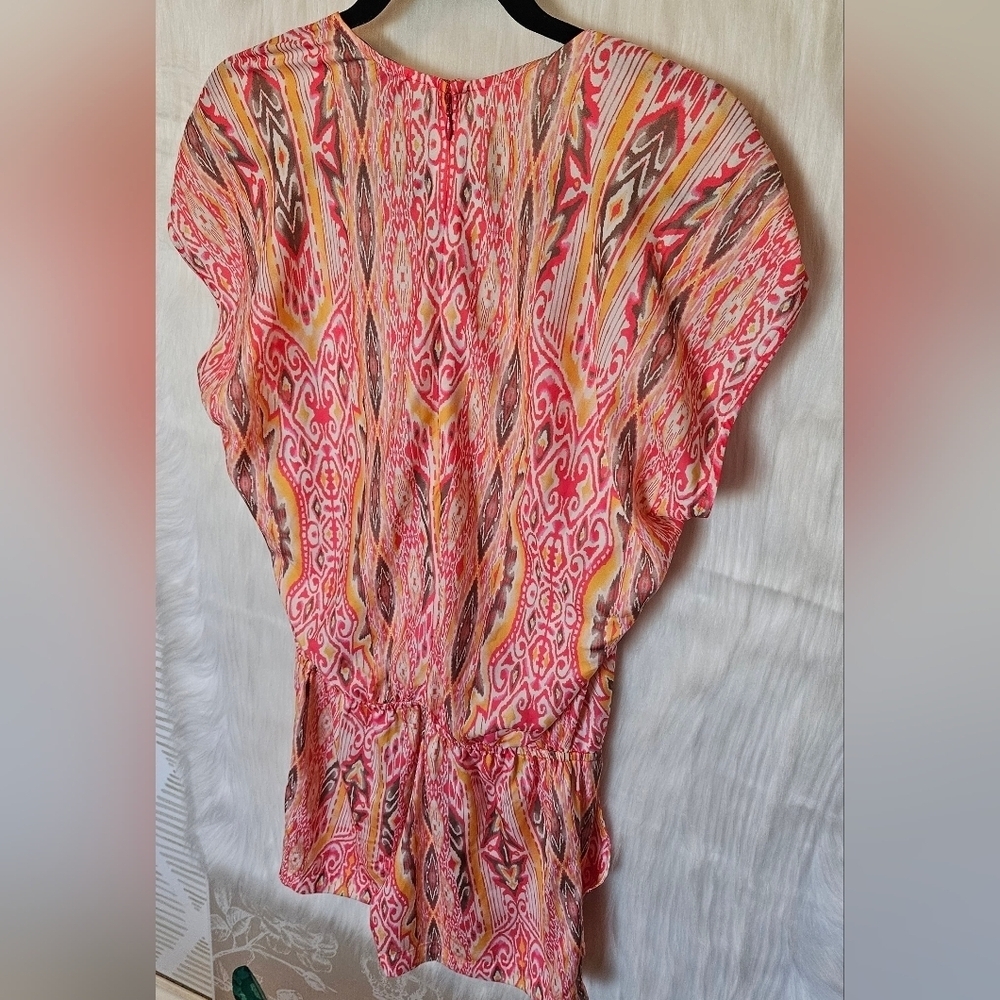 HALE BOB Los Angeles Fyre Print Summer Romper - Picture 4 of 7